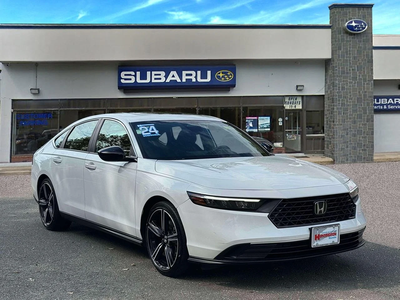 2024 Honda Accord Hybrid Sport