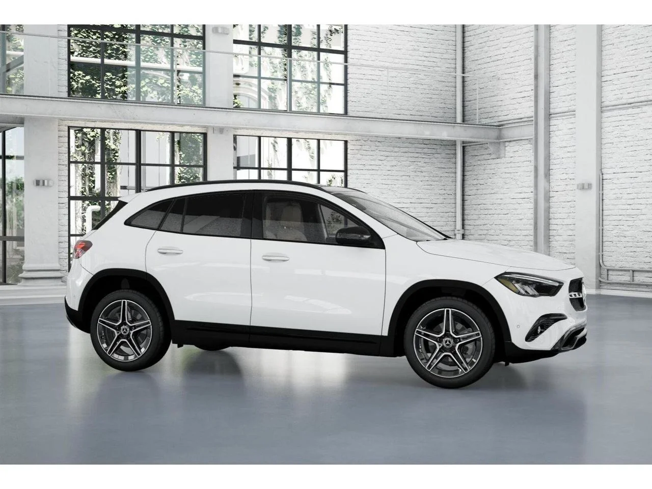 New 2026 Polar White Mercedes-Benz GLA 250 image 14