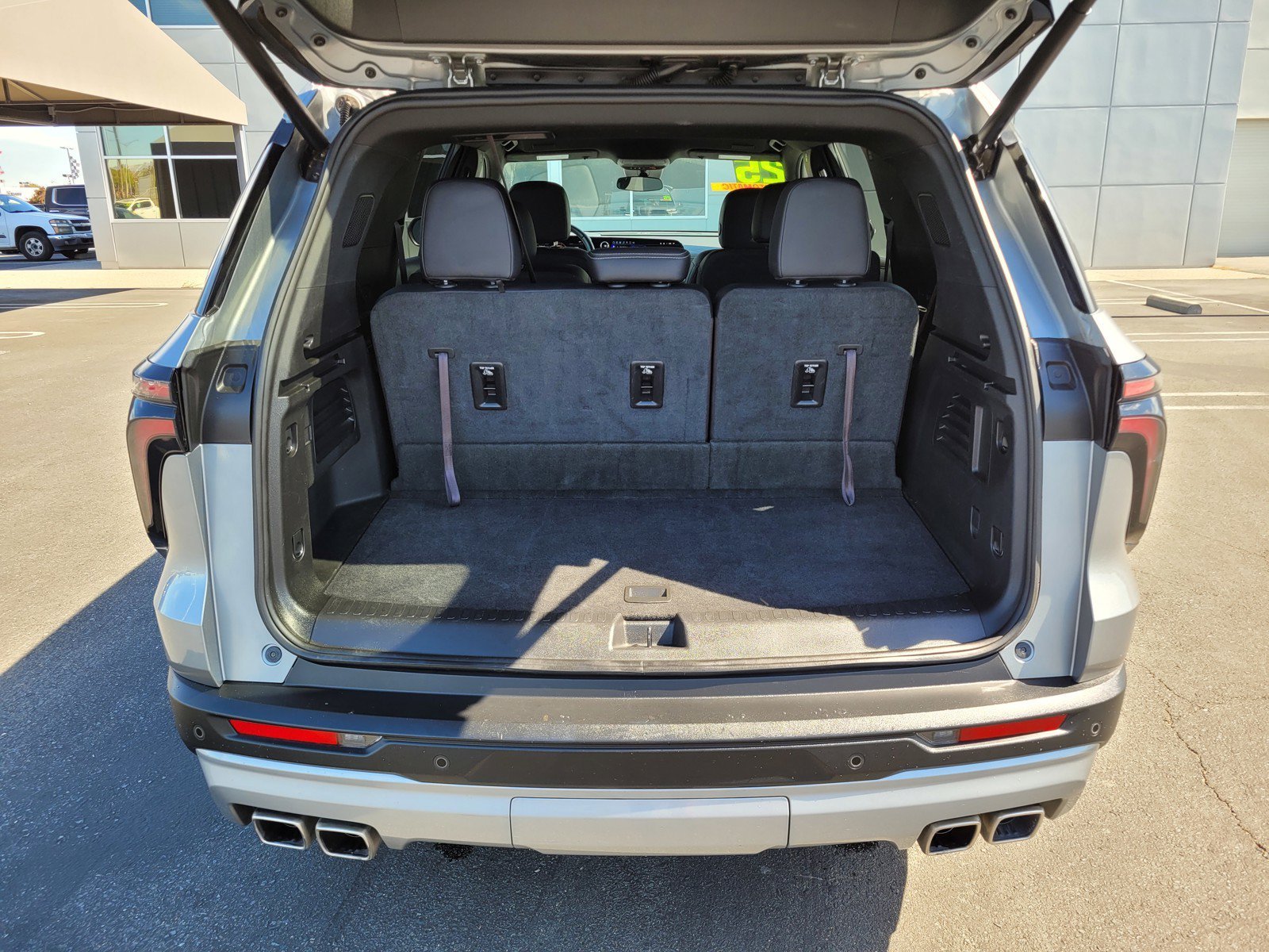 Used 2025 Sterling Gray Metallic Chevrolet AWD LT image 10
