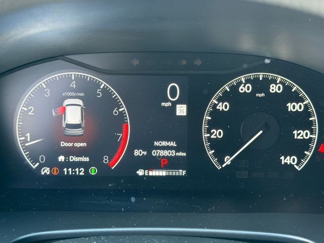 Used 2023 Blue Honda EX image 26