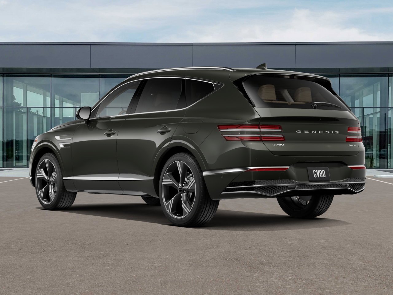 2026 GENESIS GV80 Prestige - Photo 18