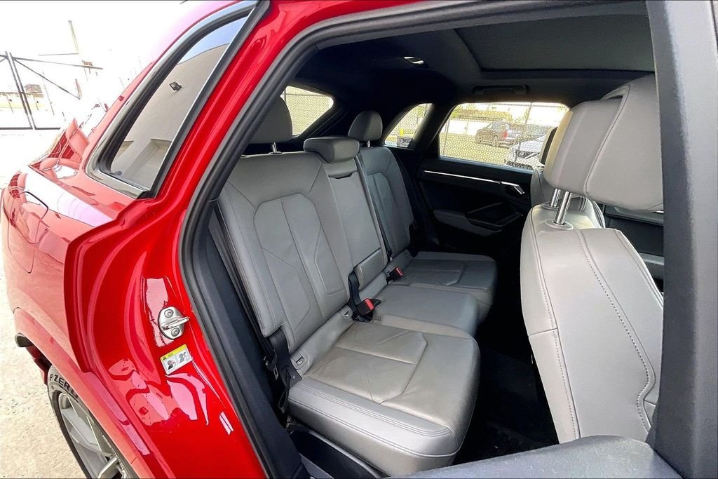 Used 2024 Red Audi Premium image 23