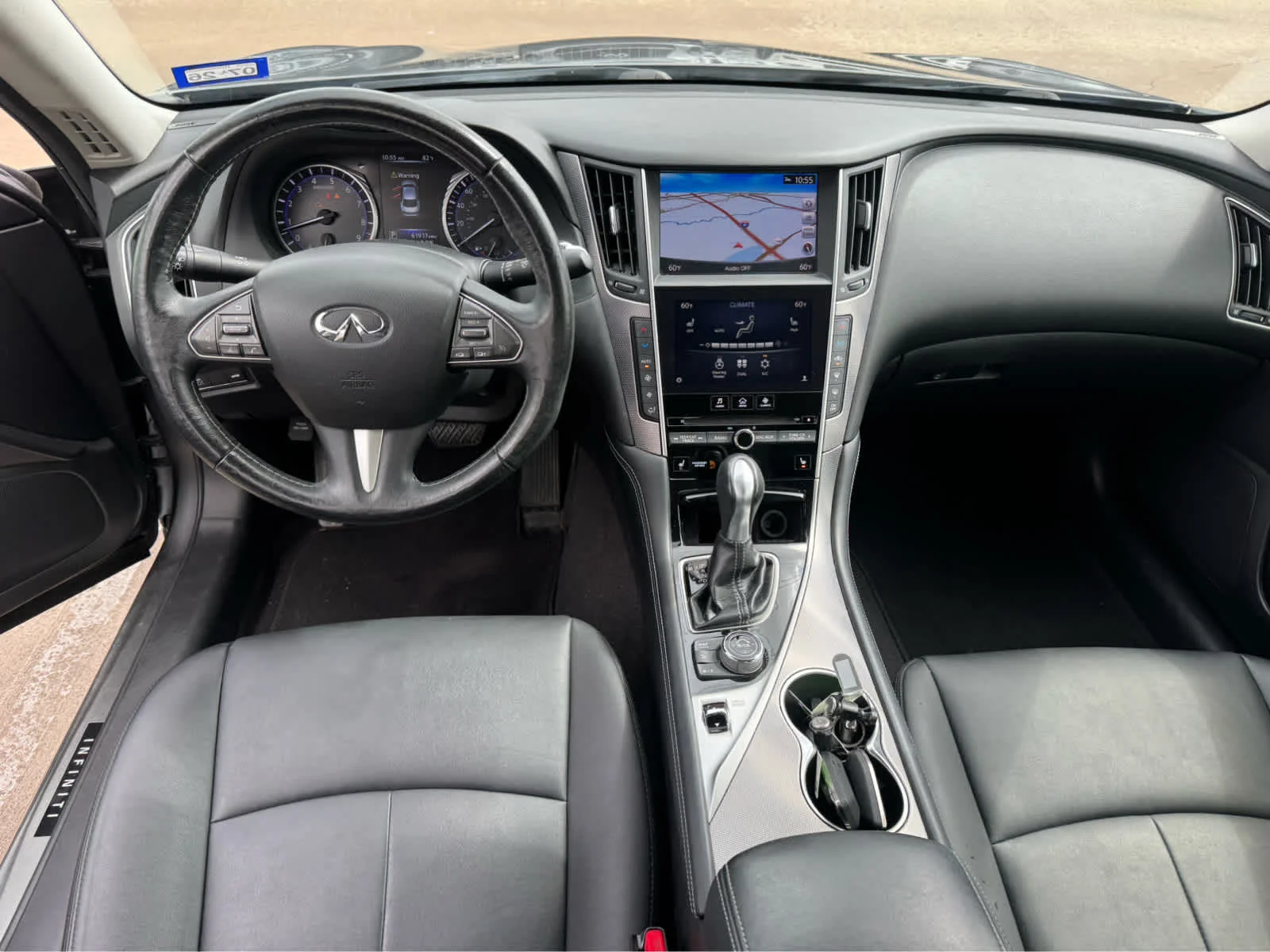 Certified Used 2016 Graphite Shadow INFINITI 3.0t Premium image 21