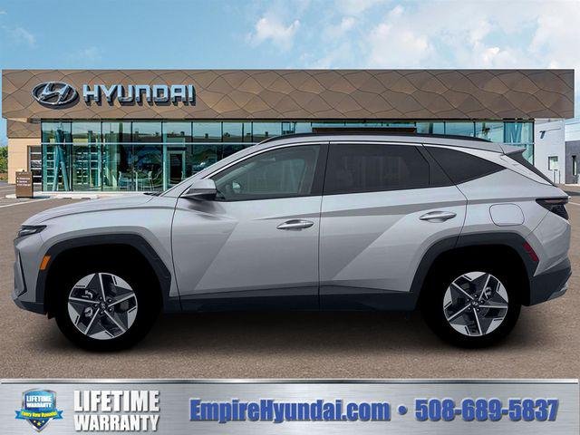 New 2026 Shimmering Silver Hyundai SEL Premium AWD image 3