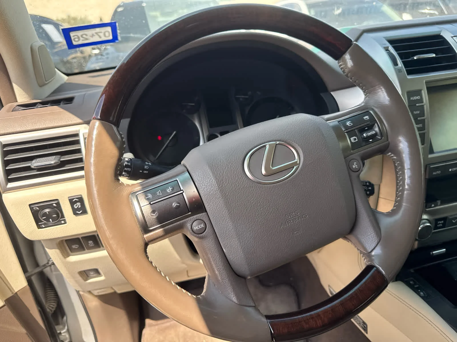 Used 2017 Silver Lining Metallic Lexus Luxury image 11