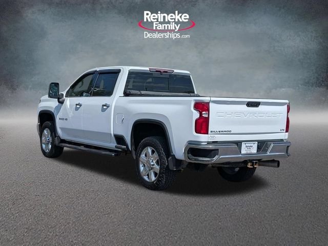 Used 2021 Summit White Chevrolet LTZ image 8