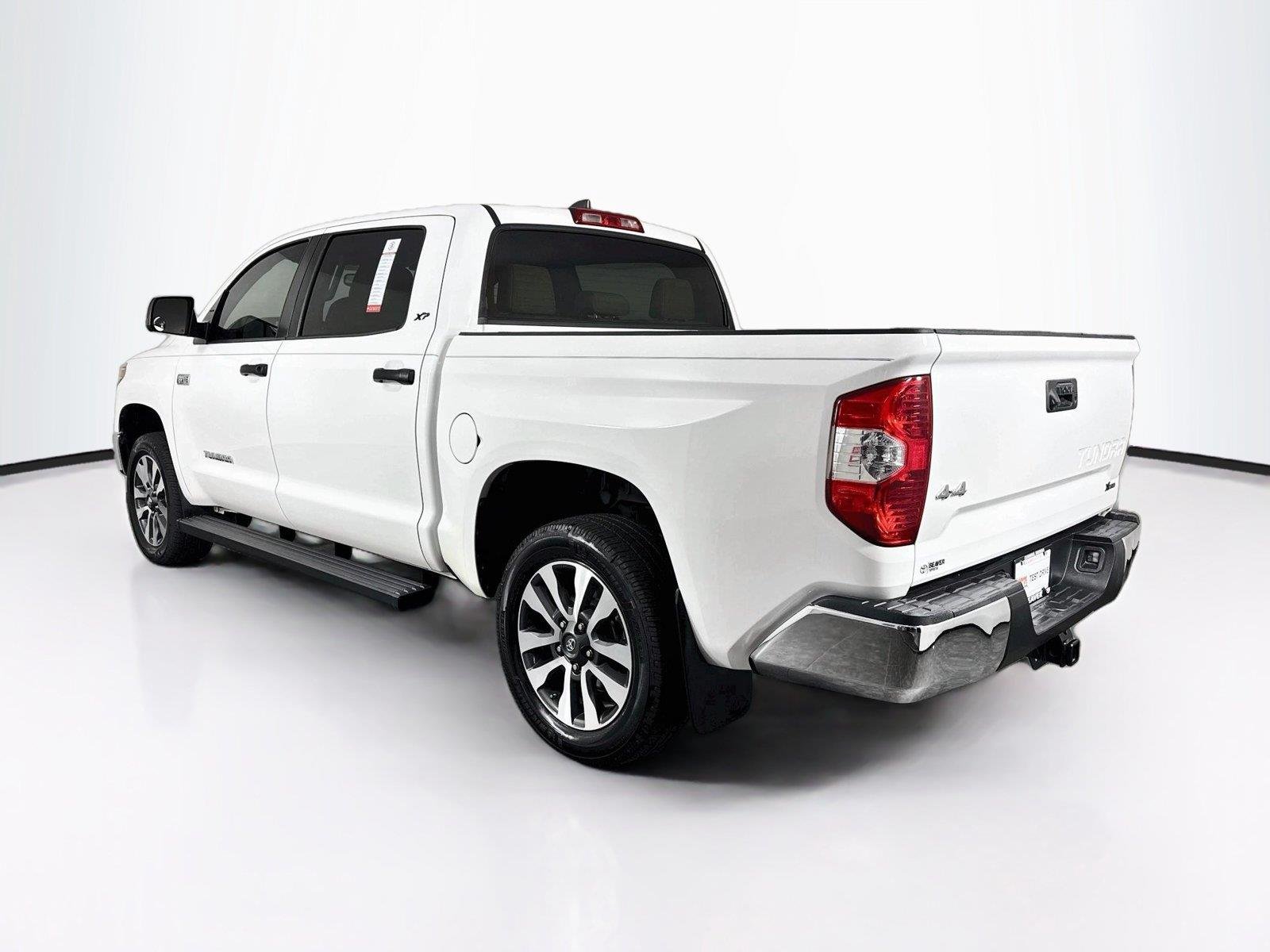 Used 2020 Super White Toyota SR5 image 11