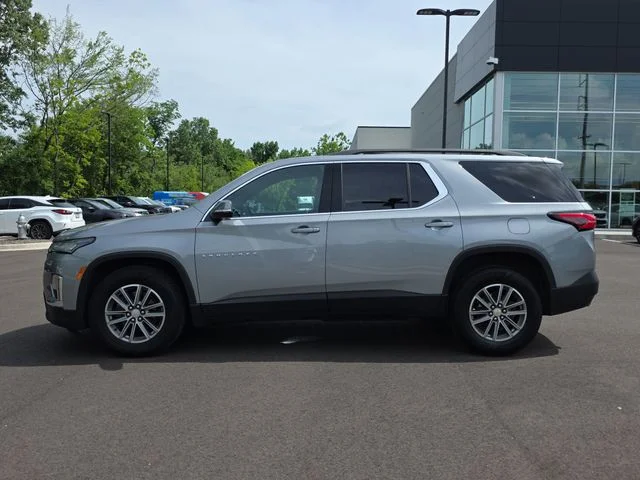 Used 2023 Gray Chevrolet LT image 2