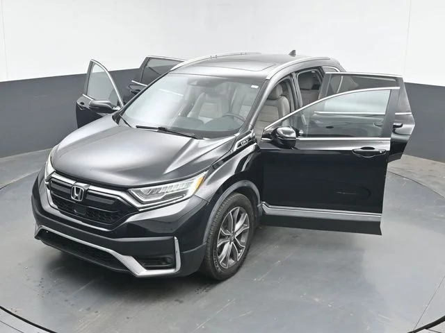 Used 2020 Crystal Black Pearl Honda Touring image 52