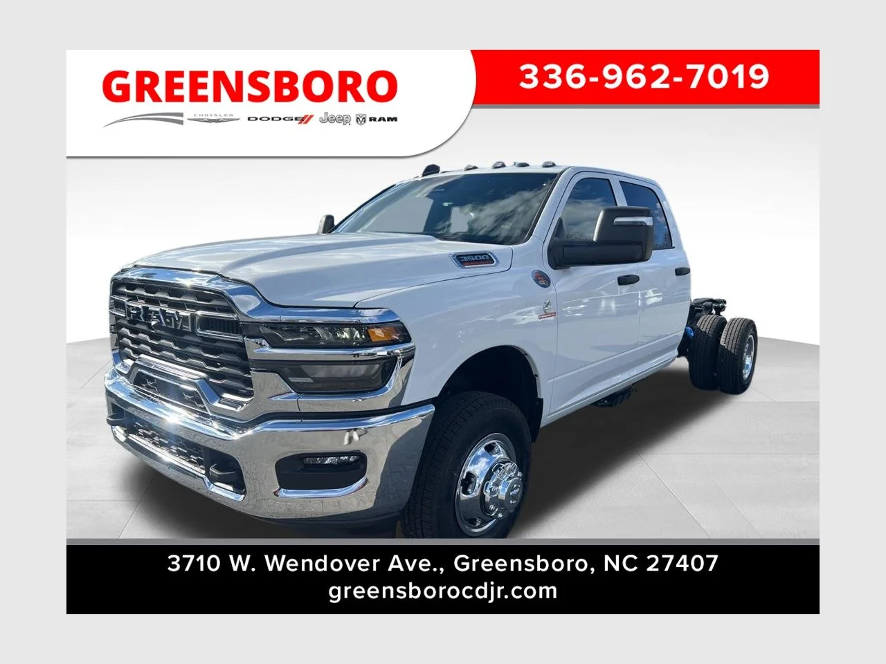 2026 RAM 3500 Tradesman 4X4 Crew Cab's photo