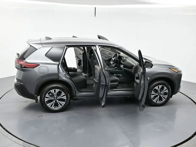 Used 2023 Gun Metallic Nissan SV image 42