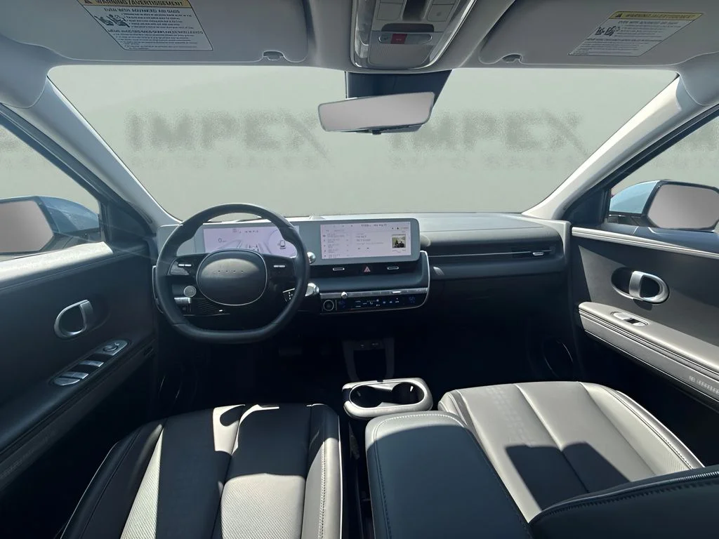 Used 2024 Blue Hyundai Limited image 8