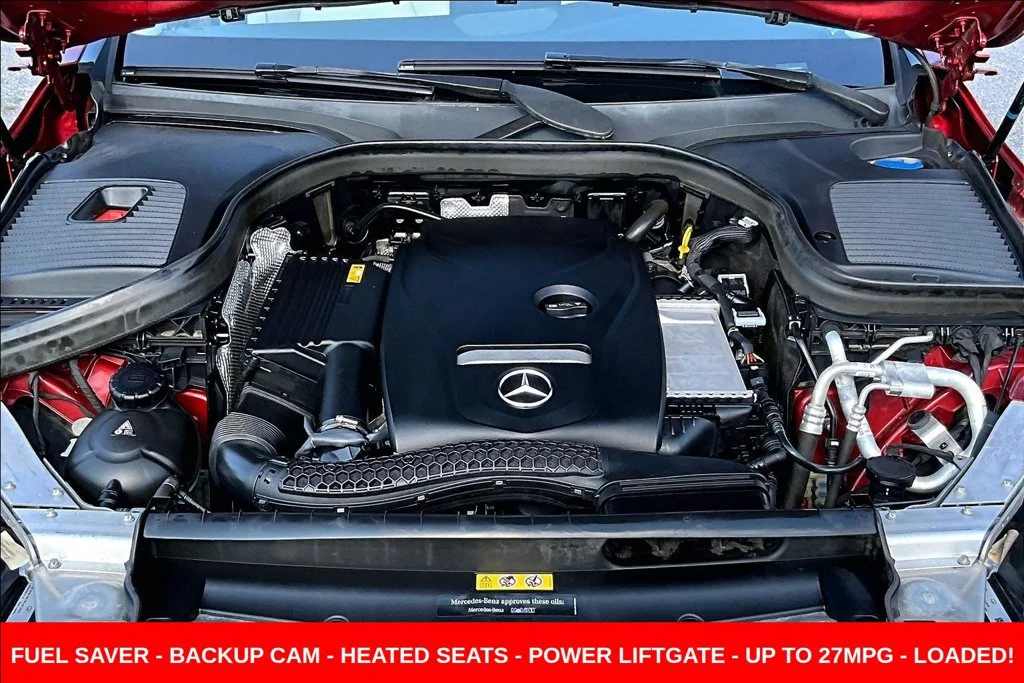 Used 2019 Red Mercedes-Benz GLC 300 image 35