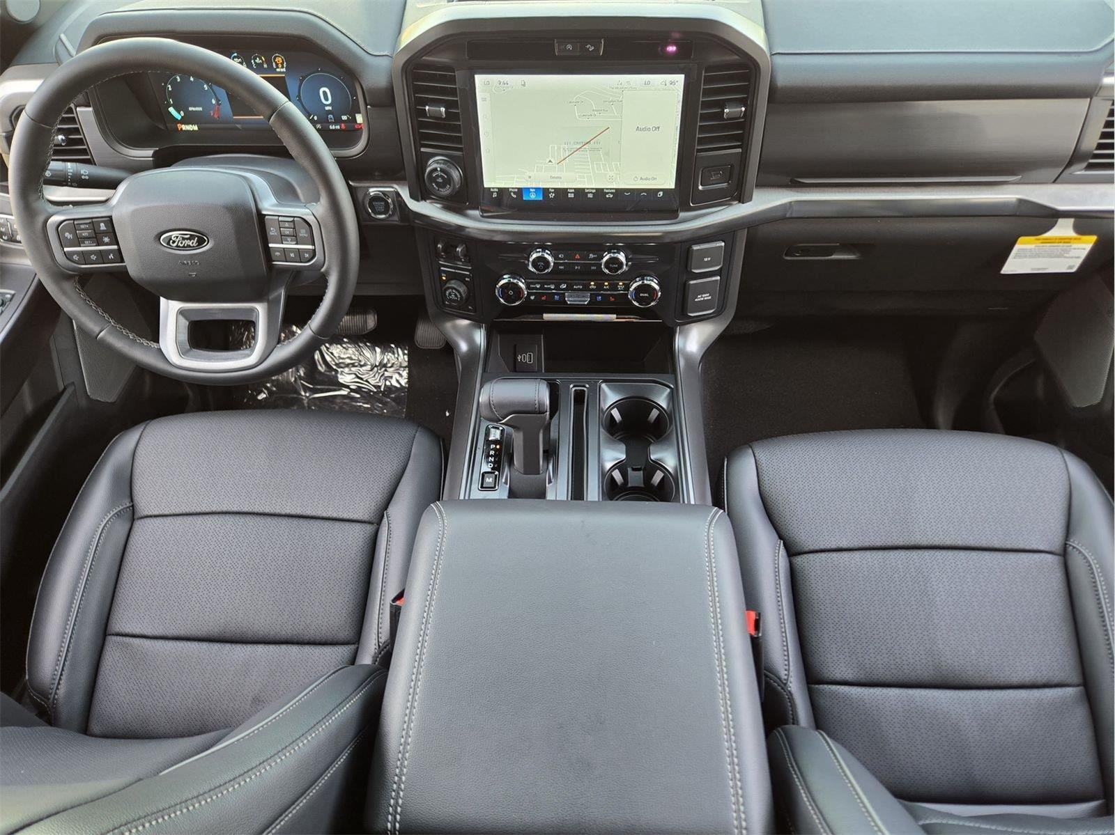 New 2026 Carbonized Gray Metallic Ford Lariat® image 17
