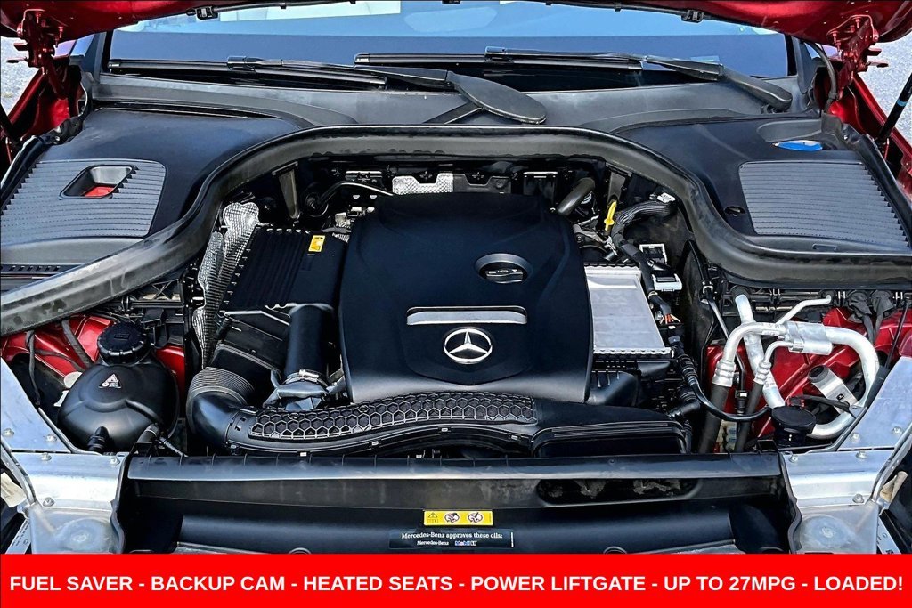 Used 2019 Red Mercedes-Benz GLC 300 image 35