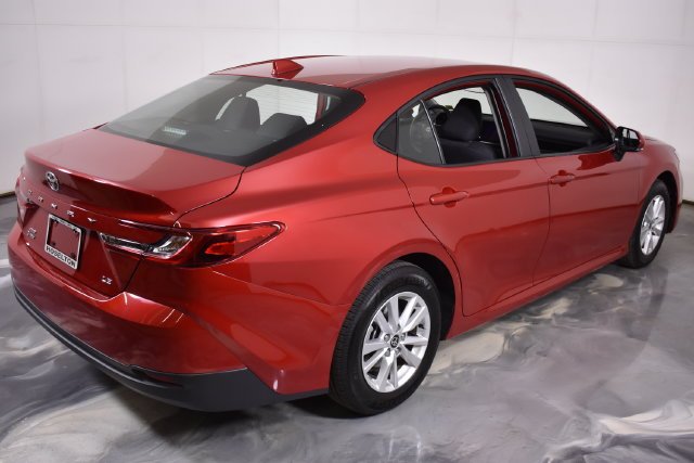 Used 2025 Red Toyota LE image 10