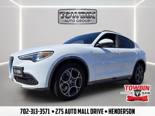 2022 Alfa Romeo STELVIO TI AWD