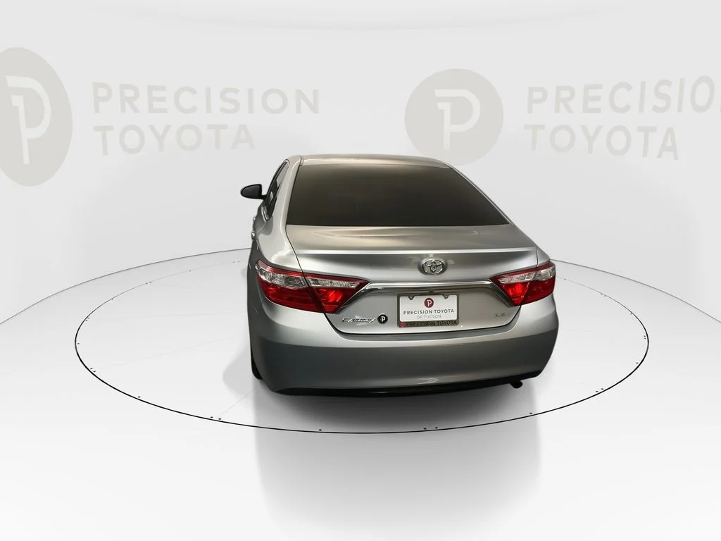 Used 2016 Celestial Silver Metallic Toyota LE image 16