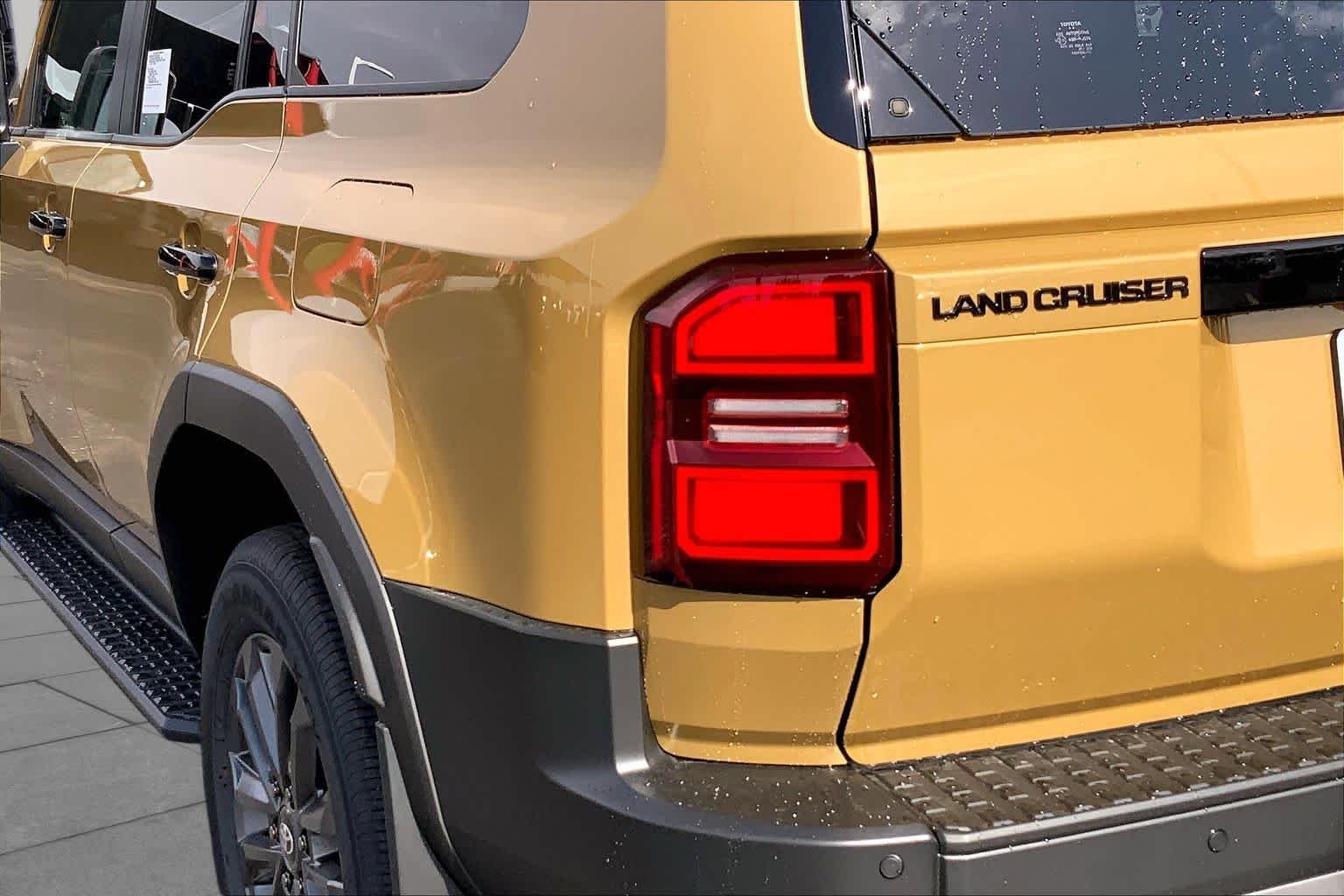 New 2027 Trail Dust/Grayscape Toyota Land Cruiser image 14