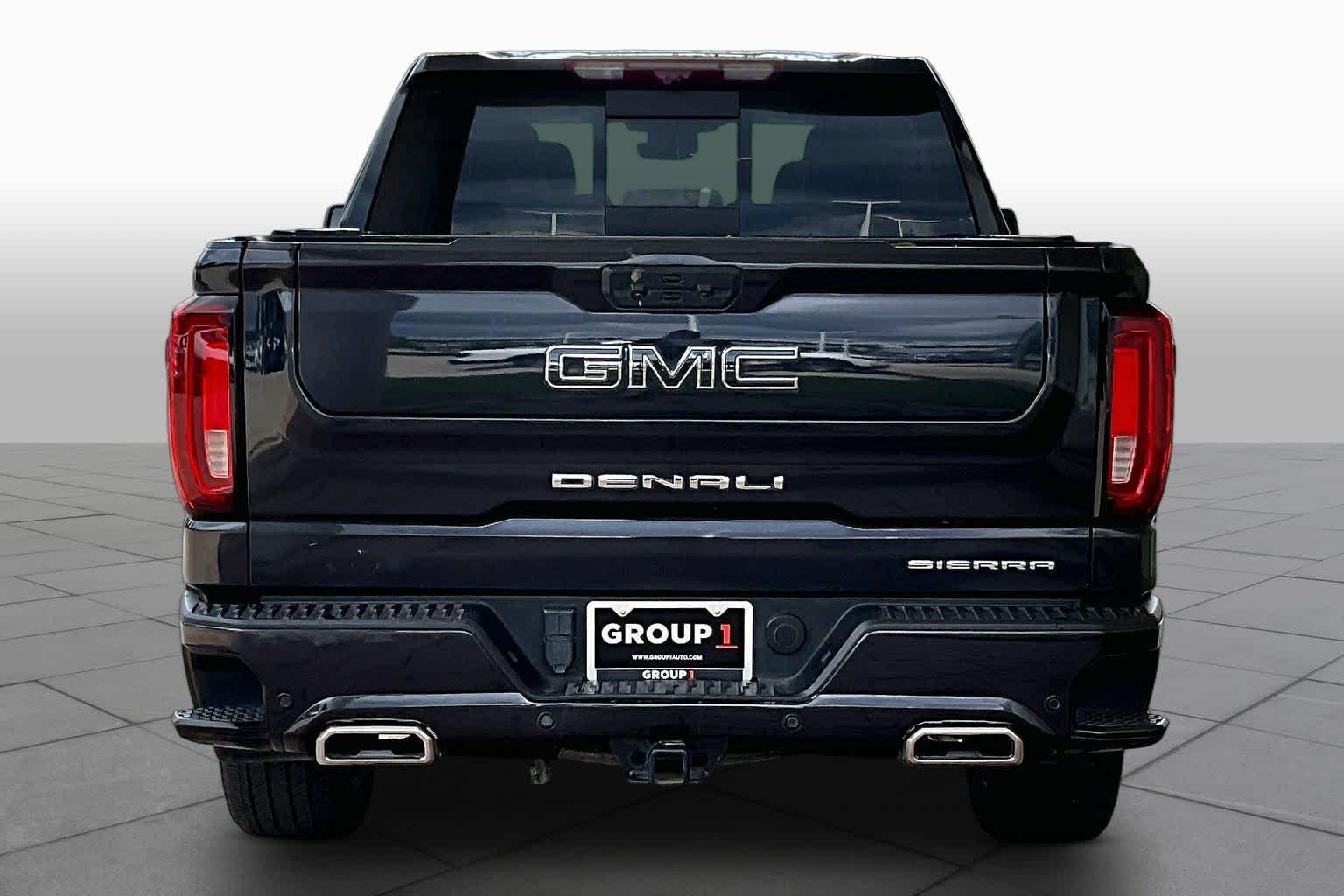 Used 2024 Titanium Rush Metallic GMC Denali Ultimate image 5
