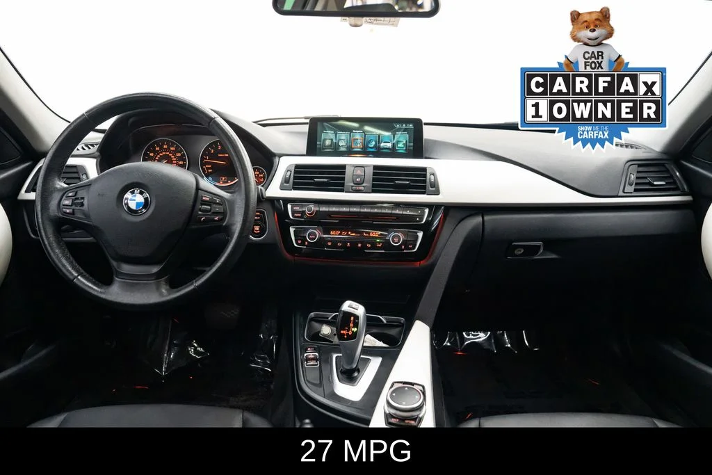 Used 2017 Black BMW 320i image 9