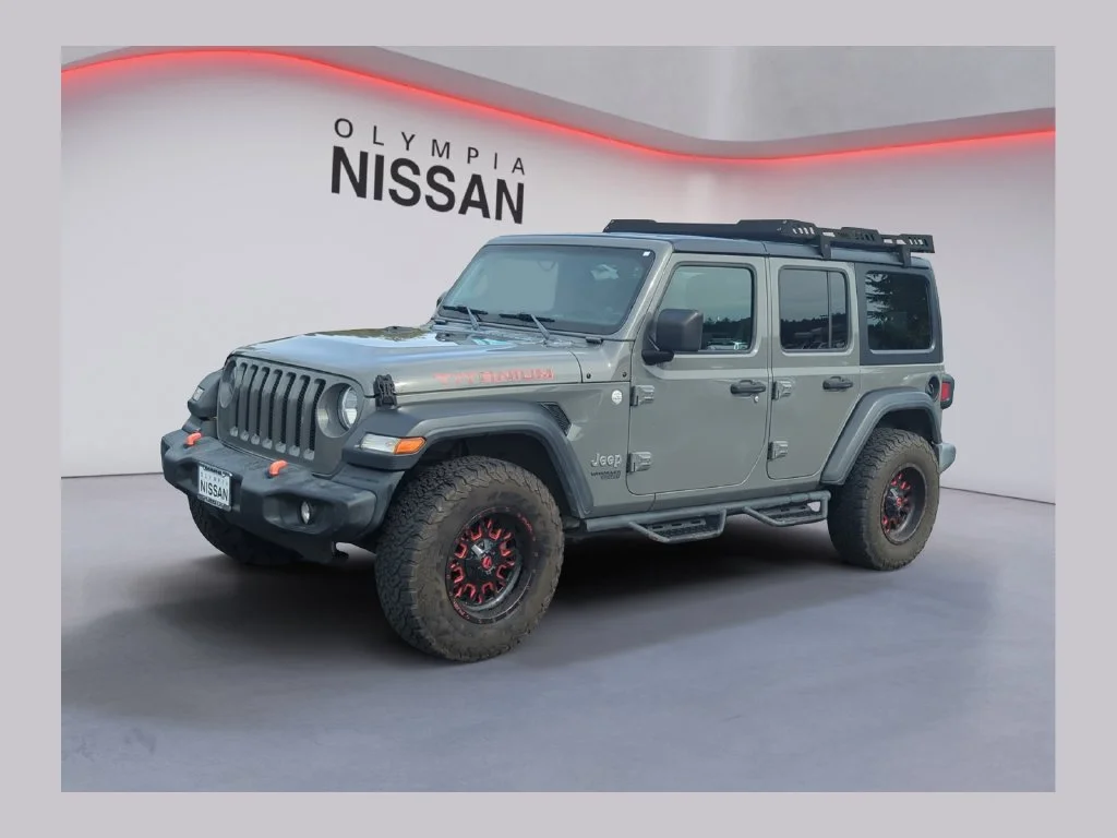 2019 Jeep Wrangler Unlimited