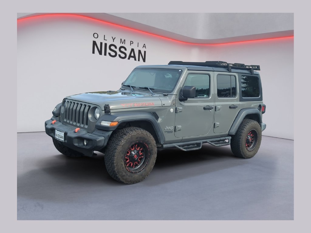 2019 Jeep Wrangler Unlimited