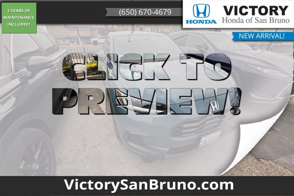2024 Honda HR-V Sport w/o BSI 2WD's photo