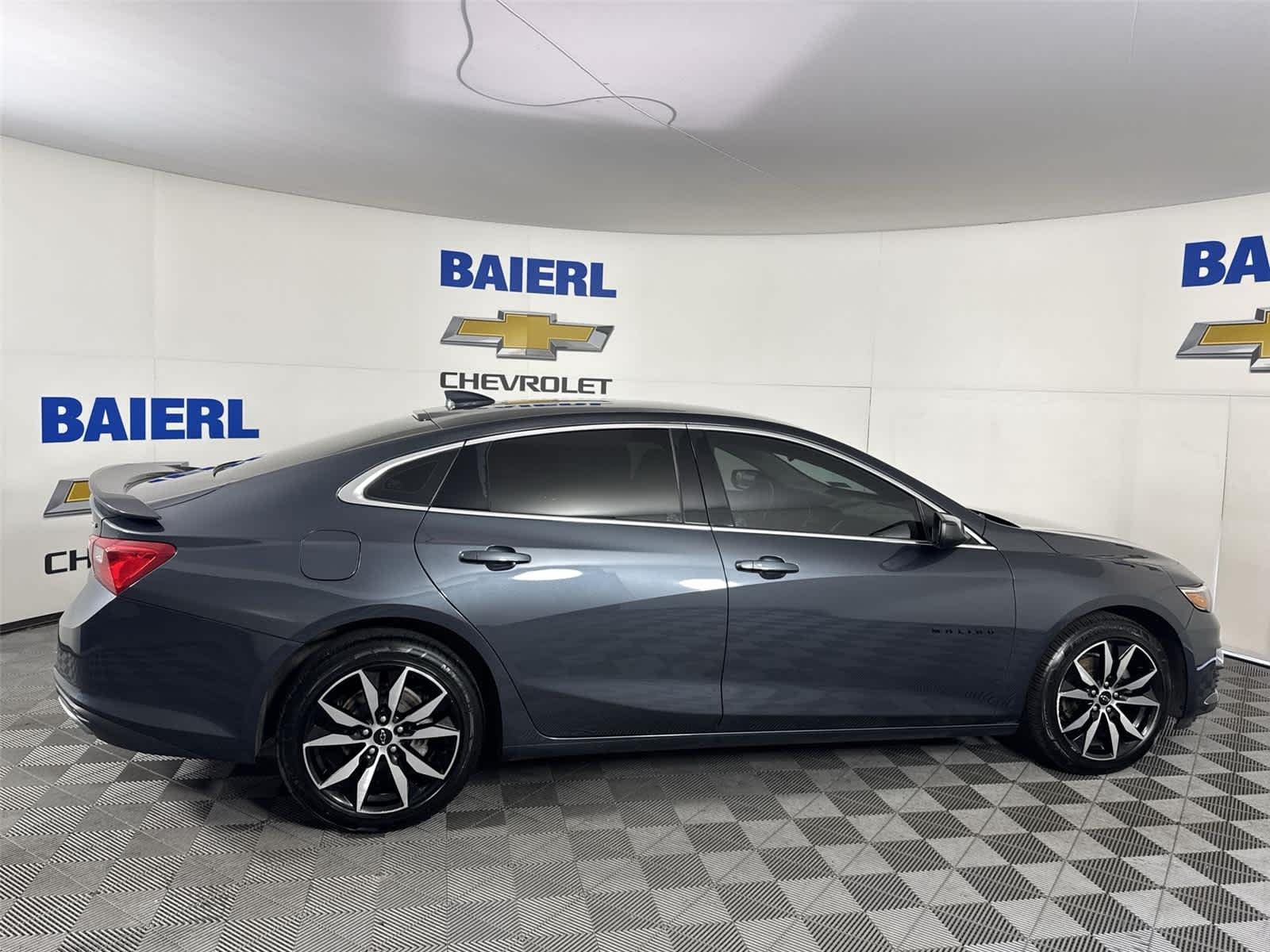Used 2021 Shadow Gray Metallic Chevrolet RS image 6
