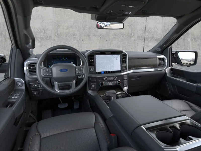 New 2026 Iconic Silver Metallic Ford Lariat® image 9