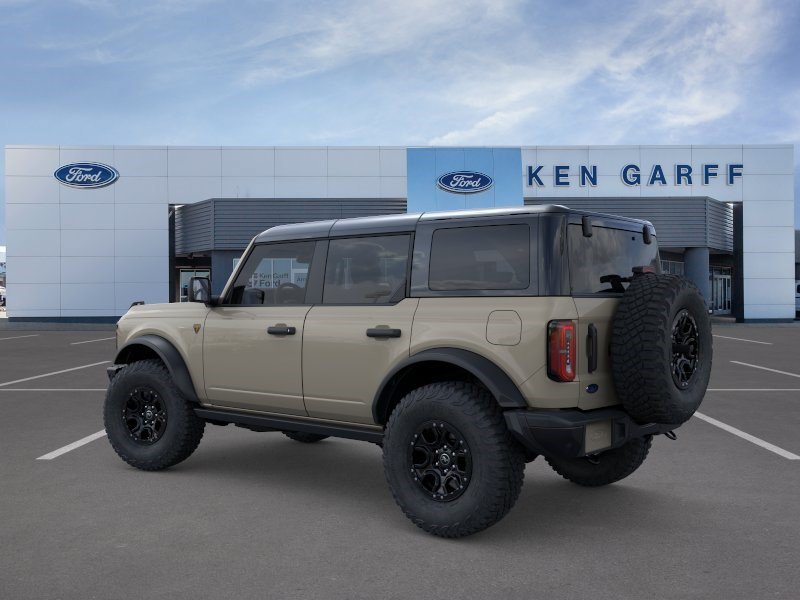 New 2026 Desert Sand Ford Badlands image 4