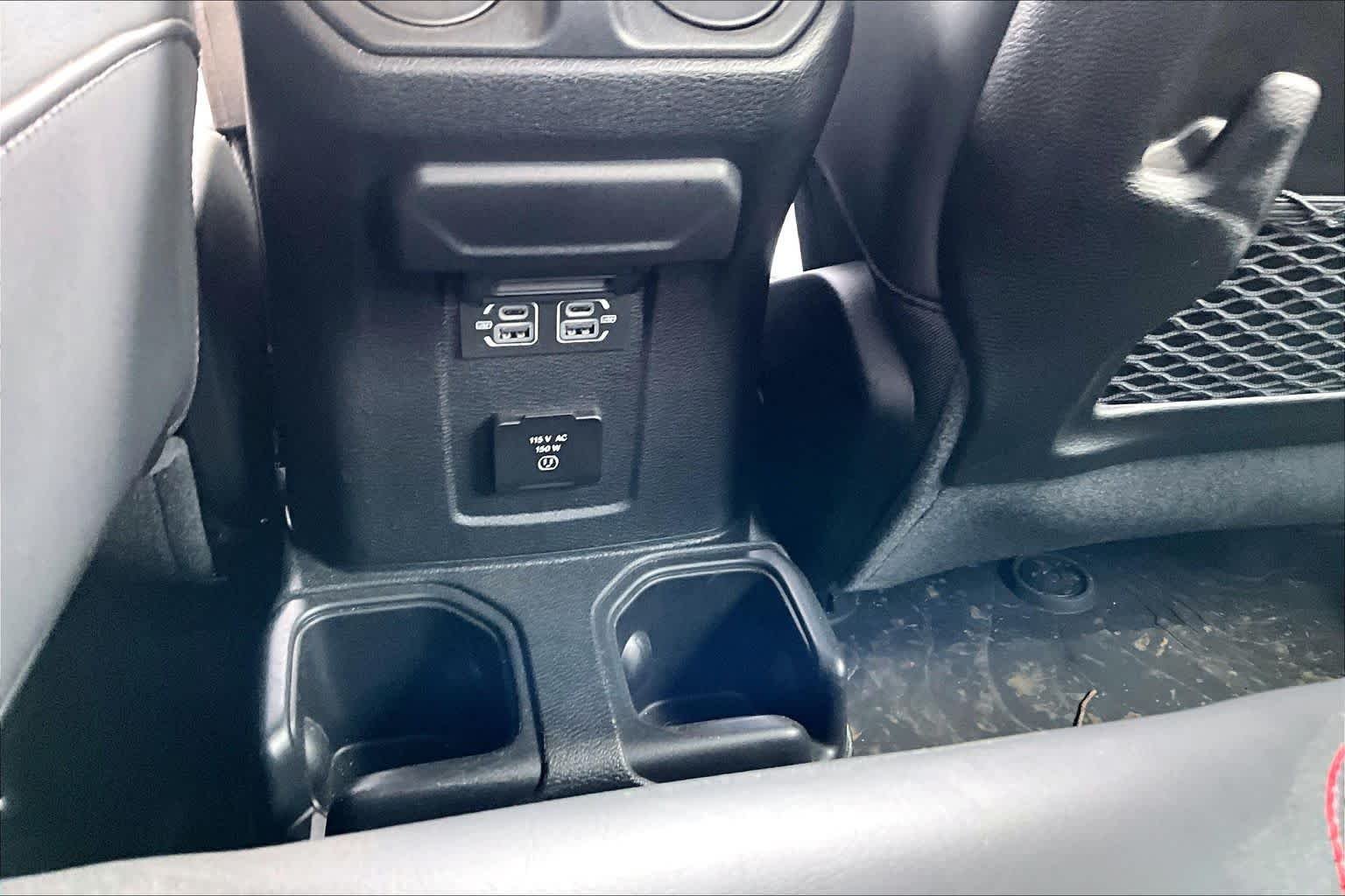 Used 2025 Black Clearcoat Jeep Rubicon X image 35
