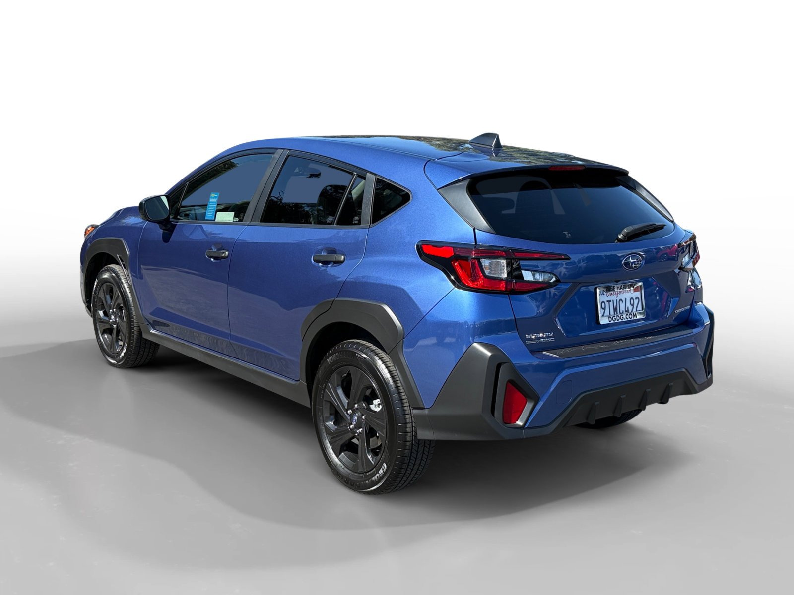 Certified Used 2025 Blue Pearl Subaru Base image 3