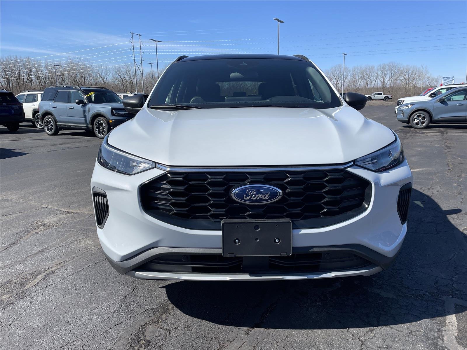New 2026 Space Silver Metallic Ford ST-Line image 34