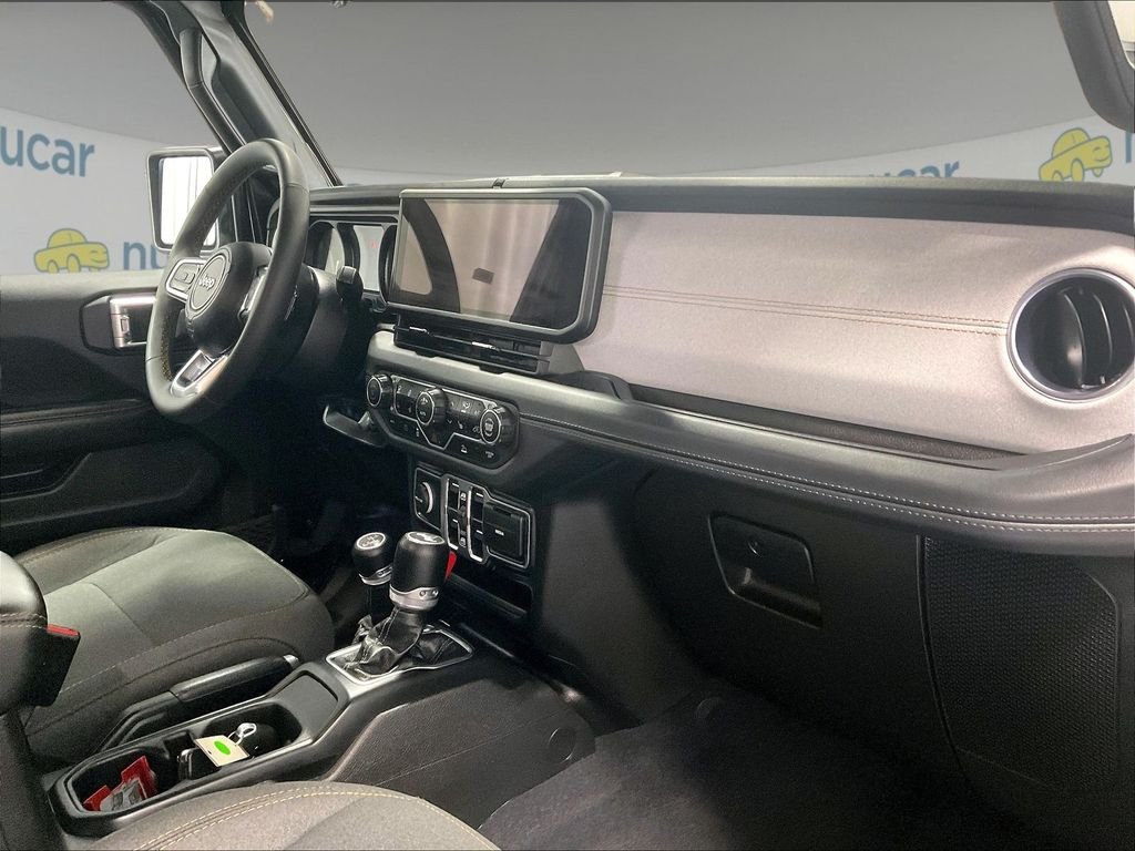 Used 2024 Black Jeep Sahara 4xe image 14