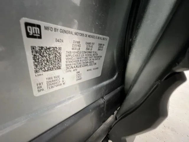 Certified Used 2024 Sterling Gray Metallic Chevrolet LT image 32