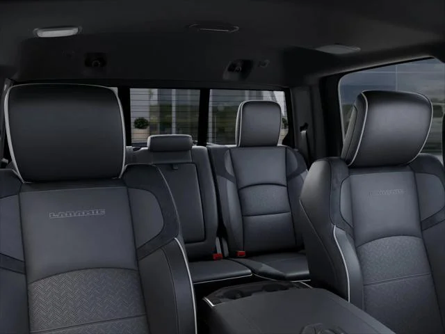 New 2026 Bright White Clear-Coat Exterior Paint RAM Laramie image 52
