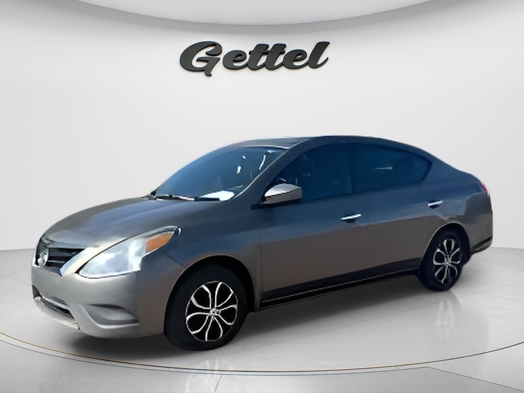 2015 Nissan Versa Sedan SL