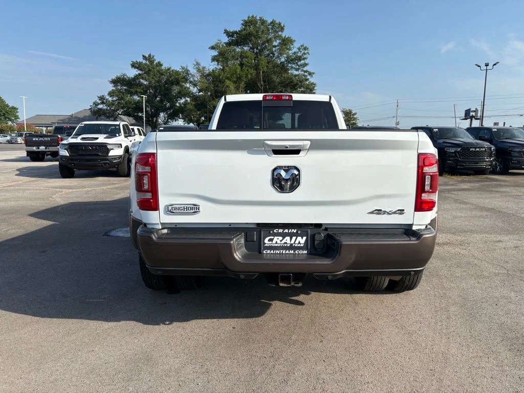 Used 2024 White Ram Limited Longhorn image 6