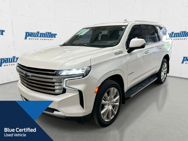 Certified Used 2024 Iridescent Pearl Tricoat Chevrolet High Country image 1