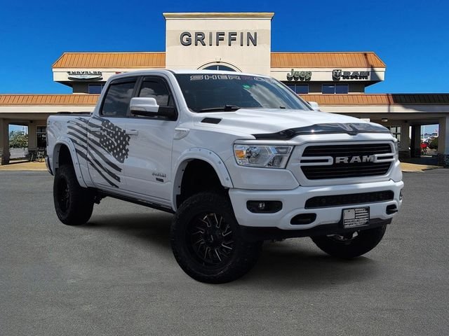 Used 2021 White Ram Big Horn/Lone Star image 1