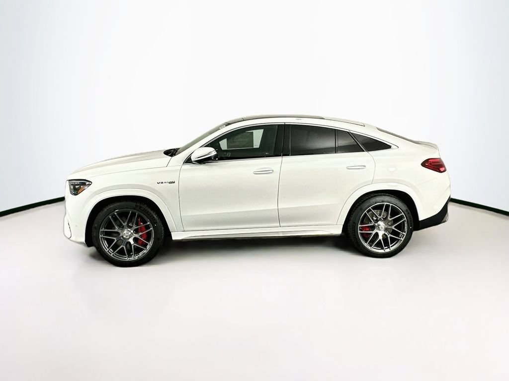 New 2026 Polar White Mercedes-Benz GLE 63 S AMG® image 37