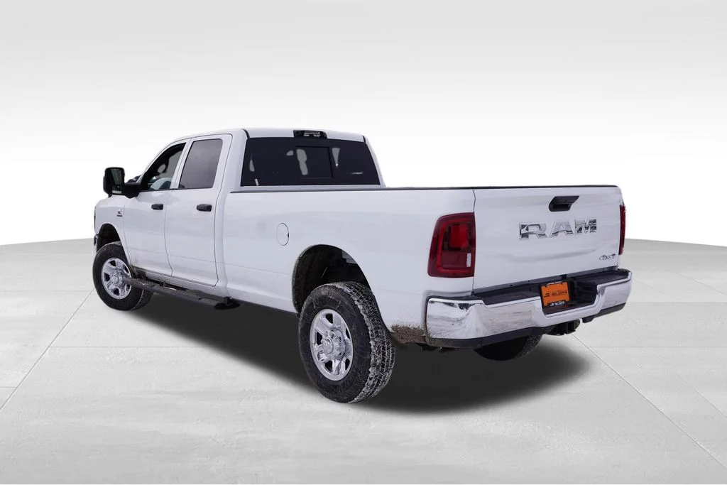 New 2026 Bright White Clearcoat RAM Tradesman image 5