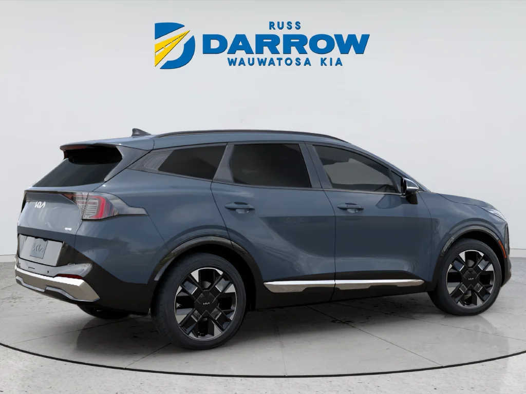 New 2027 Blue Kia SX-Prestige image 5