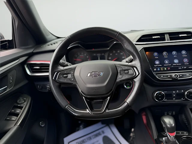 Used 2023 Black Chevrolet RS image 14