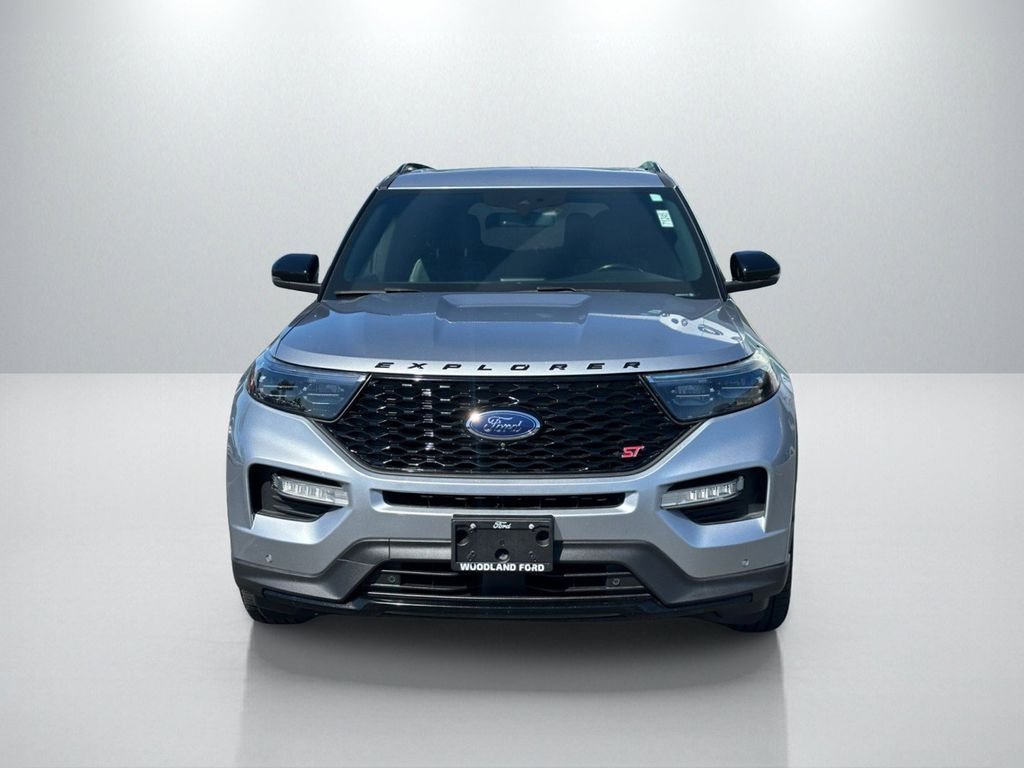 Used 2020 Silver Ford ST image 4