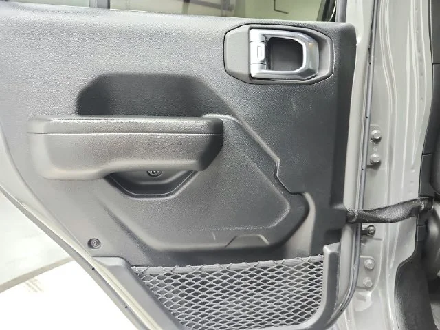 Used 2021 Gray Jeep Unlimited Sport S image 35
