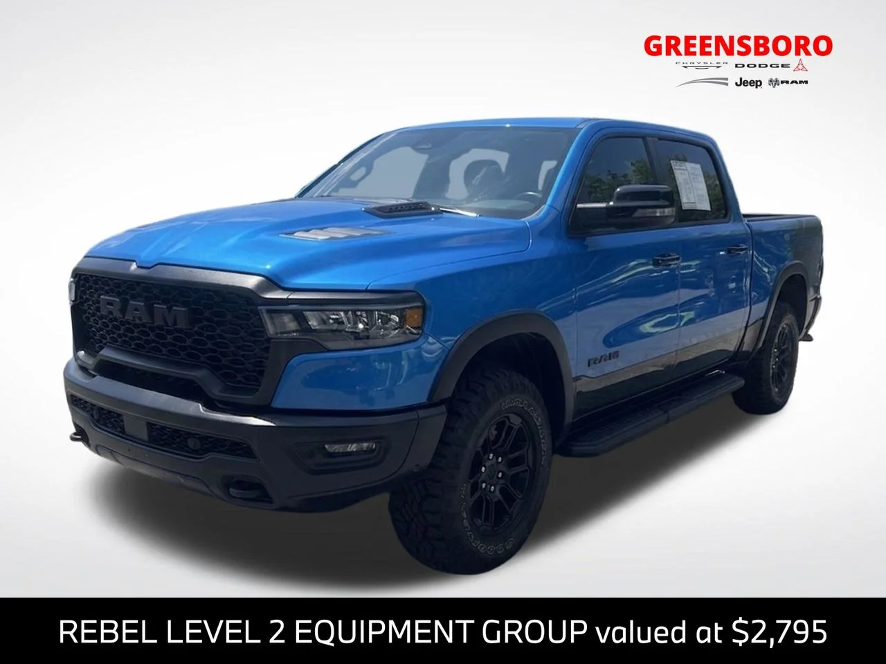 Used 2026 Blue Ram Rebel image 1