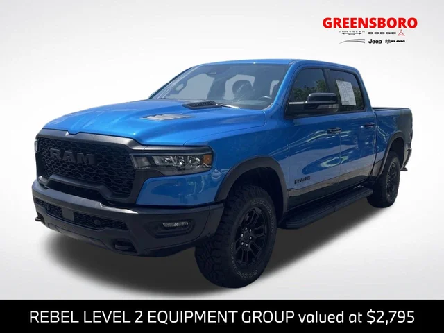 2026 Ram 1500 Rebel