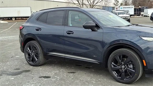 New 2026 Quartz Blue Metallic Buick Sport Touring image 3